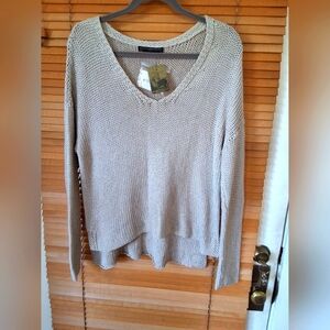 Peruvian Connection Barrio Viejo pullover oversized xs